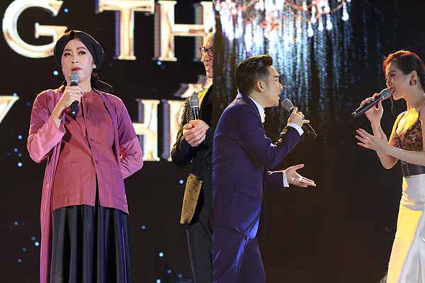 Lệ Quyên kiêu sa, Hoài Linh giả gái trong liveshow “làm lại” của Quang Hà