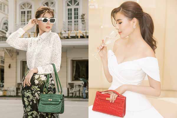 Thúy Diễm ra phố đẹp và tinh tế hết phần người khác