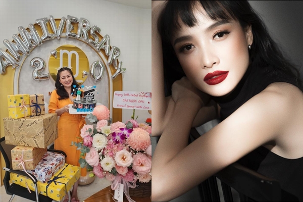 Sao Việt 28/4: Ngọc Lan kỷ niệm 20 năm hoạt động nghệ thuật, Lê Bê La bức xúc vì phát hiện tài khoản giả mạo chính mình