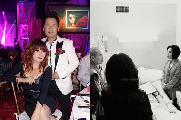 Vợ cũ Bằng Kiều đau đớn khi bố ruột qua đời