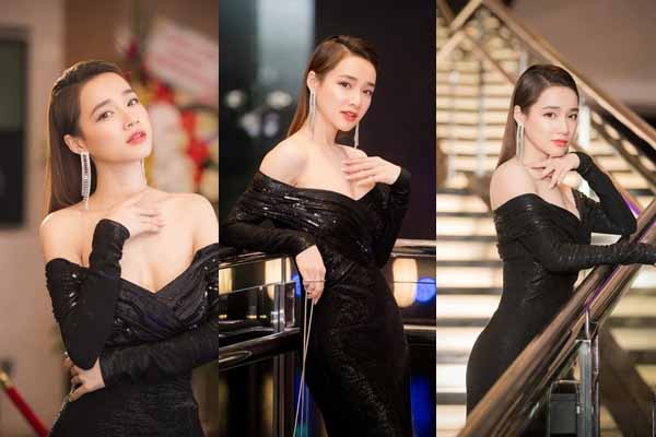 Đúng nghĩa đẹp đỉnh cao, Nhã Phương khiến dàn sao lu mờ