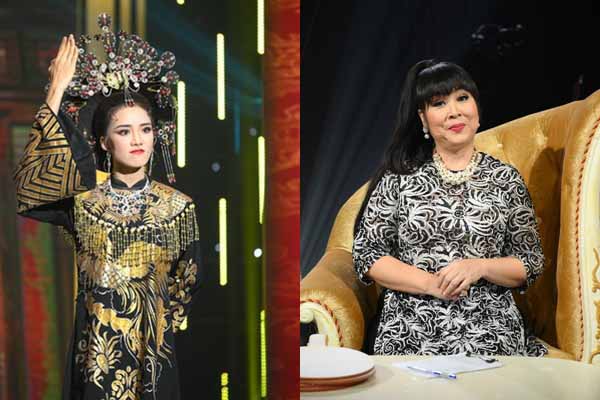 Nghệ sĩ Hồng Vân nói câu đắt giá với Tú Tri