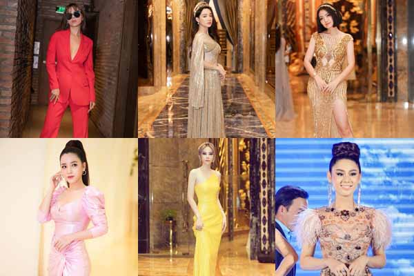 Mỹ nhân một con, dàn sao hàng đầu mặc ấn tượng tuần qua (14 – 20/10)