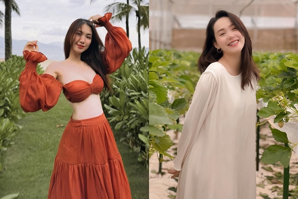 Sao Việt 9/6: Hòa Minzy khoe eo ‘con kiến’; nhan sắc ‘mẹ bầu’ Minh Hằng tiếp tục gây chú ý 