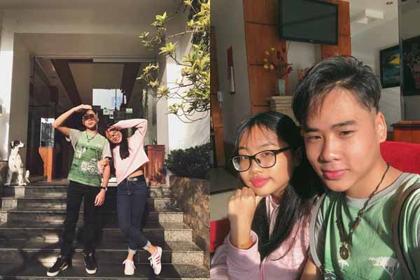 Phương Mỹ Chi đang hẹn hò học trò Hiền Thục?