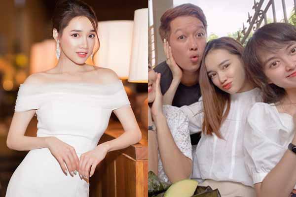 Trường Giang thắm thiết Nhã Phương, nhẫn cưới trên tay gây chú ý