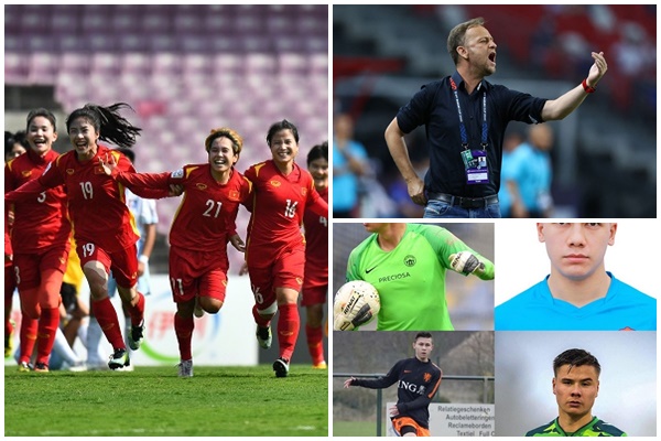 Thể thao hôm nay: VFF chính thức chào đón cầu thủ Việt kiều; Đội tuyển nữ Việt Nam lên kế hoạch tập huấn ở châu Âu