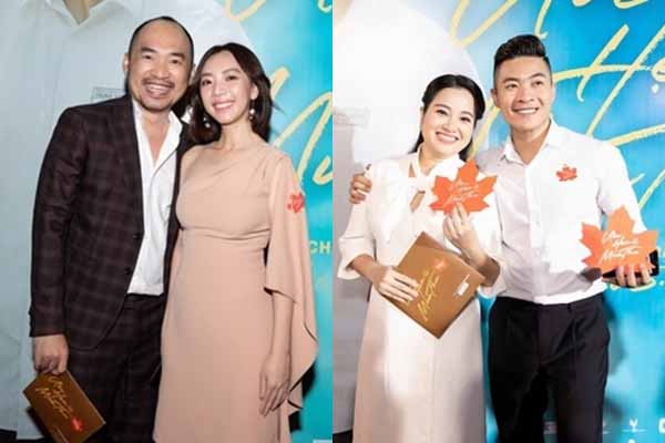 Thu Trang tươi rói bên Tiến Luật, Hồng Phượng nữ tính cạnh Quốc Cơ