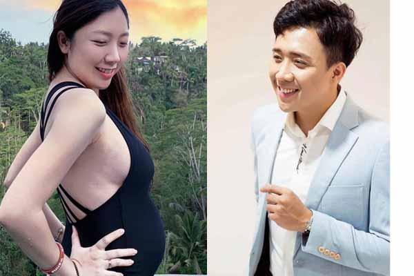 Em gái Trấn Thành mang thai với chồng Hong Kong