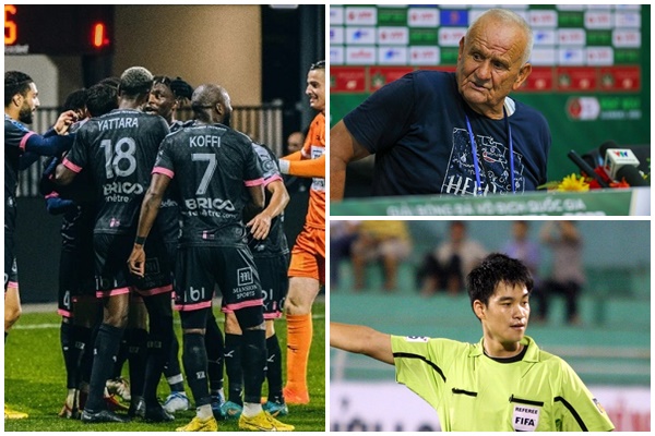 Thể thao hôm nay: Trọng tài ngoại tiếp tục bắt ở vòng 24 V.League; Đội bóng của Quang Hải có chiến thắng thứ 3 liên tiếp tại Ligue 2