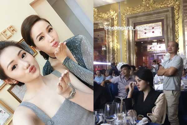Bạn thân lâu năm khóc liên tục trong đám cưới Bảo Thy