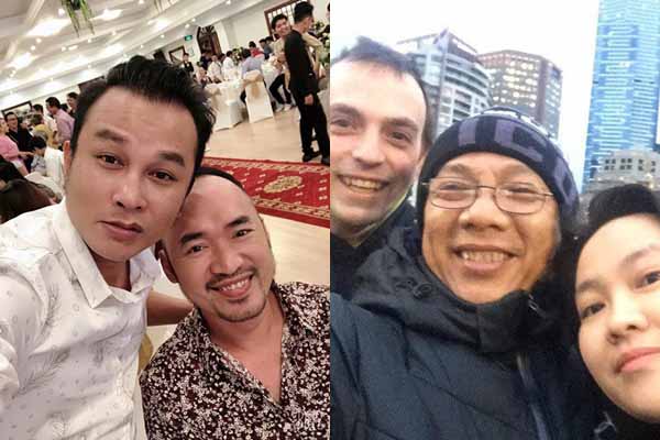 Hot nhất hôm nay: Tiến Luật, Cát Phượng dự tiệc cưới con gái nghệ sĩ Trung Dân