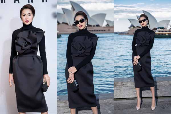 Lâu ngày xuất hiện, Tăng Thanh Hà chiếm trọn tâm điểm show thời trang