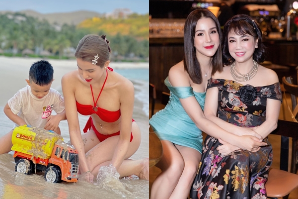 Nghi vấn Diệp Lâm Anh lên tiếng ‘đá xéo’ mẹ chồng cũ về cách dạy con trai? 