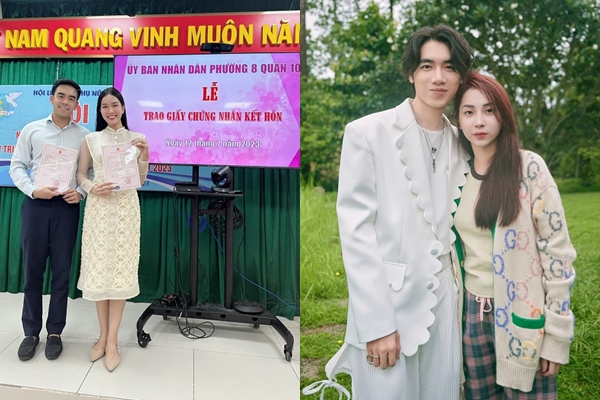 Sao Việt 13/7: Á hậu Phương Anh và chồng ‘lên phường’, Khánh ICM thông báo đổi nghệ danh