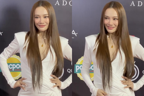 Mẹ bầu Nhã Phương gây bão trước visual ‘đỉnh cao’ trên thảm đỏ