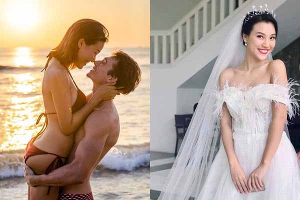 Hoàng Oanh gặp “rắc rối” trước ngày cưới chồng Tây ra sao?
