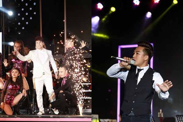 Châu Khải Phong, Lương Gia Huy hát dưới mưa tầm tã