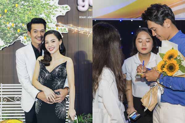 Quang Tuấn khuyên sinh viên điều giá trị