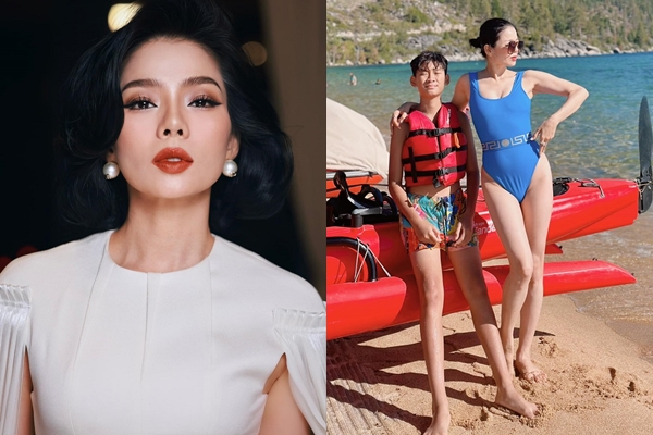 Bất ngờ trước cách dạy con của Lệ Quyên: ‘Sẵn sàng đóng vai ác để con trai trở thành đàn ông tốt’