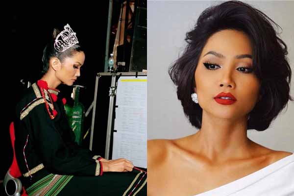 H’Hen Niê lủi thủi ở sân bay, không ai đưa đón ngày trở về