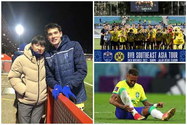Thể thao hôm nay: Neymar chấn thương; Dortmund thắng trận đầu tiên trong chuyến du đấu ĐNA