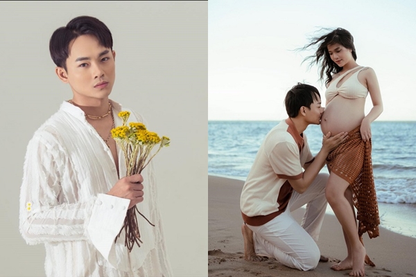 Vợ hotgirl Anh Tú ‘Cười xuyên Việt’ hạ sinh con trai đầu lòng, ‘lâm bồn’ không có chồng bên cạnh