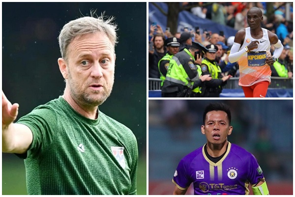 Thể thao hôm nay: HLV Mano Polking chuẩn bị dẫn dắt Công An Hà Nội; ‘Vua marathon’ Kipchoge thua đau ở Boston