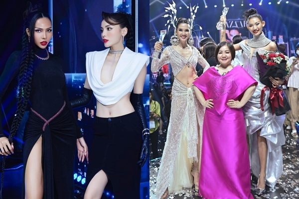 Kỳ Duyên – Minh Triệu phản ứng trước phát ngôn của NSX The Face Vietnam: ‘Nếu được chọn 2 quán quân, tôi sẽ chọn cả Xuân Hạnh’ 