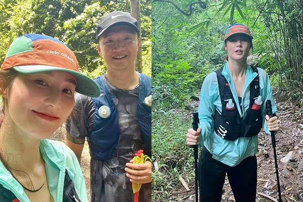 Diễm My 9x khoe ảnh leo núi cùng bạn trai, vẻ ngoài giản dị gây chú ý