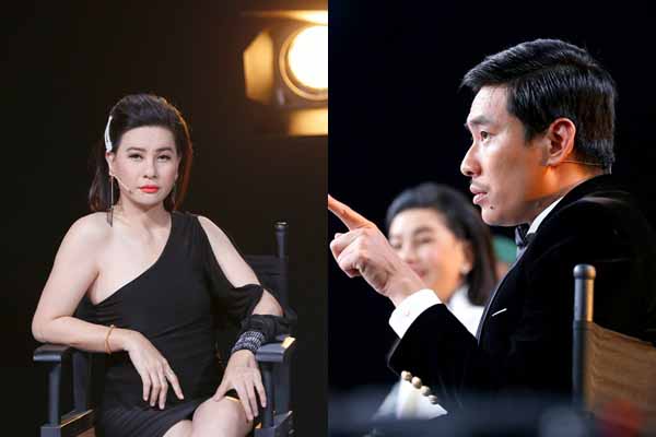 Cát Phượng, Kiều Minh Tuấn thẳng thừng chê diễn viên trẻ ‘vô hồn’
