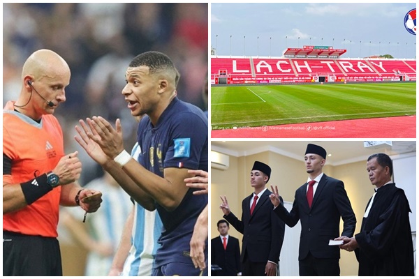 Thể thao hôm nay: Lộ diện trọng tài bắt chính trận chung kết Champions League; ĐT Indonesia nhập tịch 2 sao trẻ Hà Lan