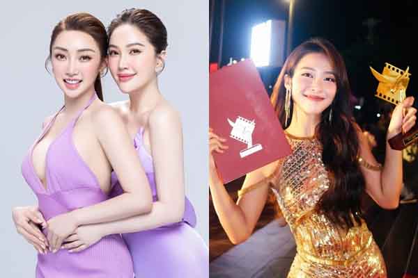 Sao Việt 14/9: Hội ‘mẹ bỉm sữa’ Bảo Thy – Lý Thùy Chang đọ sắc, Khả Ngân thắng giải ‘Cánh diều vàng’