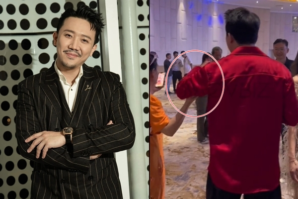 Phản ứng của Trấn Thành khi fan lớn tuổi bất ngờ xin chụp ảnh gây tranh cãi