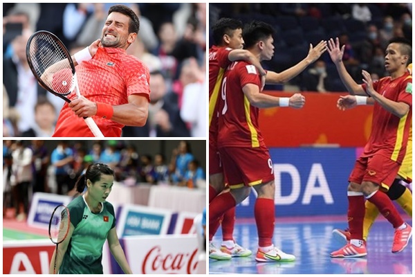 Thể thao hôm nay: Việt Nam nằm ở nhóm hạt giống số 1 tại vòng loại futsal châu Á 2024; Nguyễn Thùy Linh lên hạng 29 thế giới
