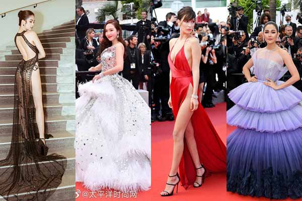 Không thể tin được: Ngọc Trinh lọt top mặc đẹp nhất Cannes 2019 cùng dàn sao quốc tế