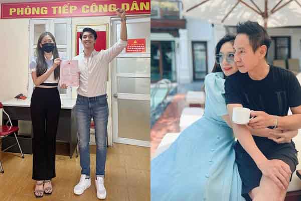 Sao Việt 16/9: Bình An – Phương Nga khoe giấy đăng kí kết hôn, Lý Hải – Minh Hà ‘lụi tim’ khán giả với loạt khoảnh khắc tình tứ