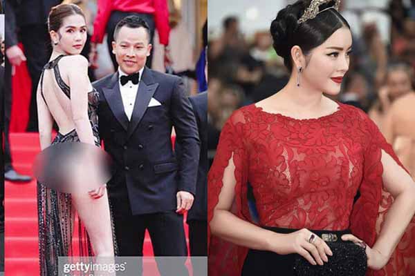 Phía Ngọc Trinh, Quách Ngọc Ngoan ‘đá xéo’ Lý Nhã Kỳ bỏ tiền đi Cannes để thu hút chú ý