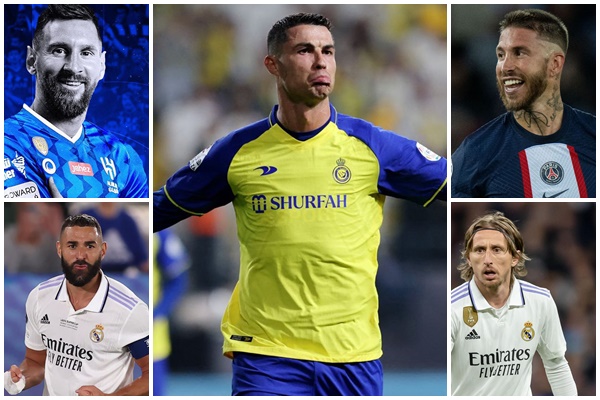 Sau Ronaldo, dàn sao hàng đầu thế giới chuẩn bị cập bến giải VĐQG Ả Rập Xê Út