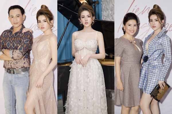 Con gái Hữu Tiến, á hậu Thủy Tiên chính thức vào showbiz