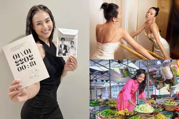 Sao Việt 18/9: Nam Thư gây sốt với sắc vóc quyến rũ, Lan Ngọc hứa hẹn sẽ ‘quẩy’ thật sung tại hôn lễ của Anh Tú – Diệu Nhi