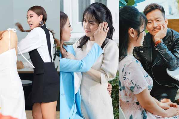 Pom ôm ấp Nam Thư nhưng liếc mắt đưa tình Tú Vi, hứa hẹn drama ngập trời trong ‘Ai là người thứ ba’