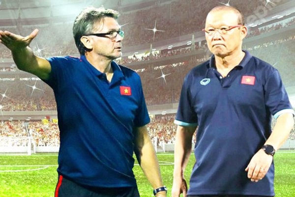Bóng đá Việt Nam 2024: Troussier có vượt qua kỳ tích của Park Hang-seo?