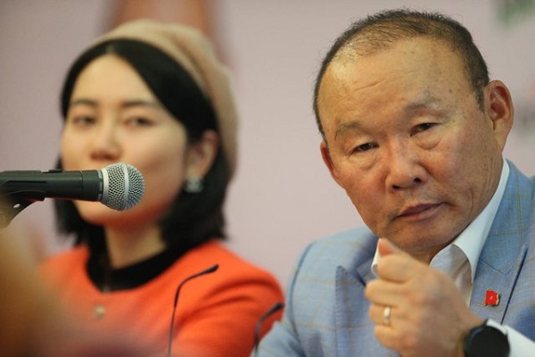 HLV Park Hang Seo hé lộ tương lai tại buổi buổi giao lưu với người hâm mộ