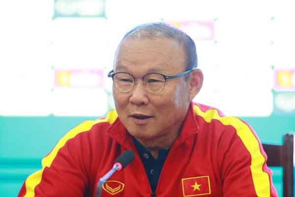 HLV Park Hang Seo nói gì trước trận giao hữu với đội tuyển Philippines?