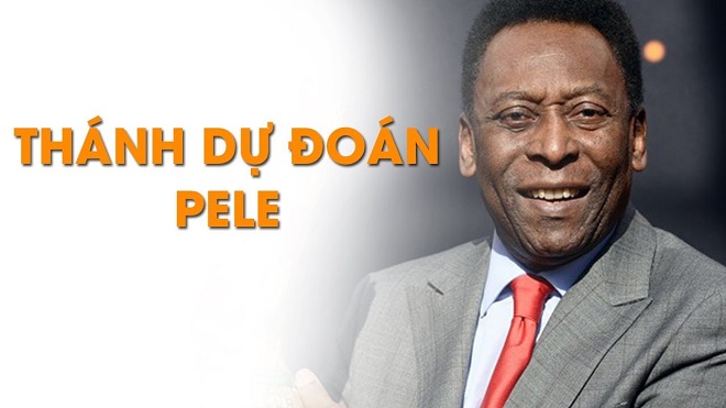 Những lần dự đoán ‘vô tiền khoáng hậu’ của vua bóng đá Pele