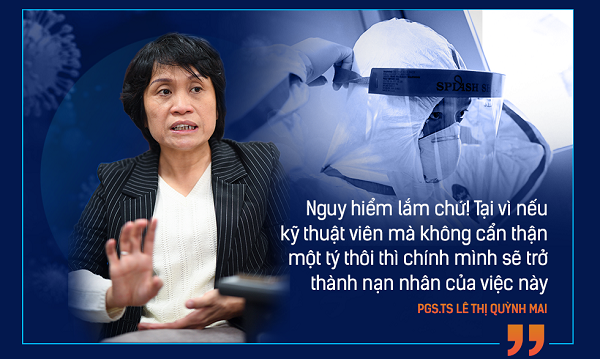 Câu chuyện ‘tóm’ Virus Corona của một nữ Phó giáo sư