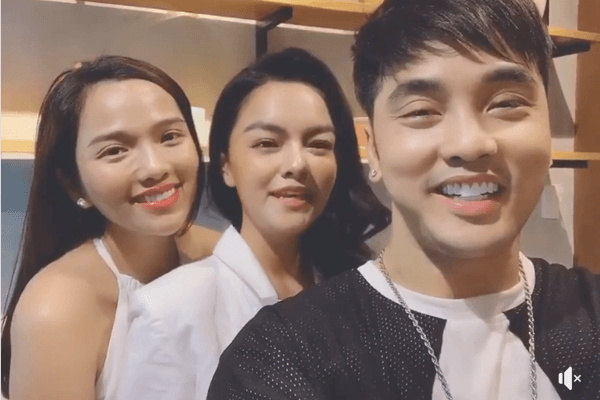 Phạm Quỳnh Anh mặc gợi cảm, hát live cực đỉnh hit cũ