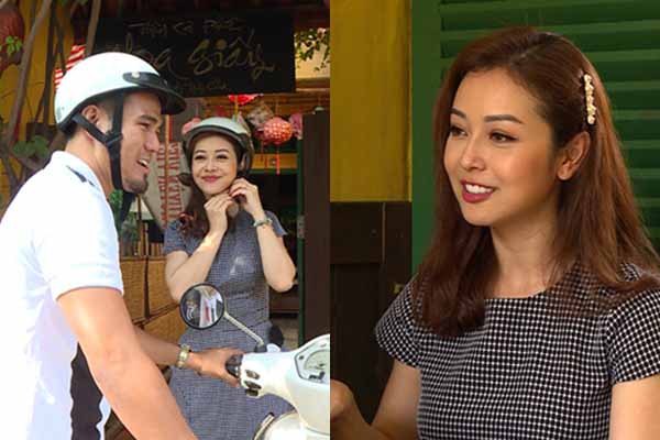 Jennifer Phạm mời Phan Thanh Bình ăn mì quảng, đi phương tiện bình dân