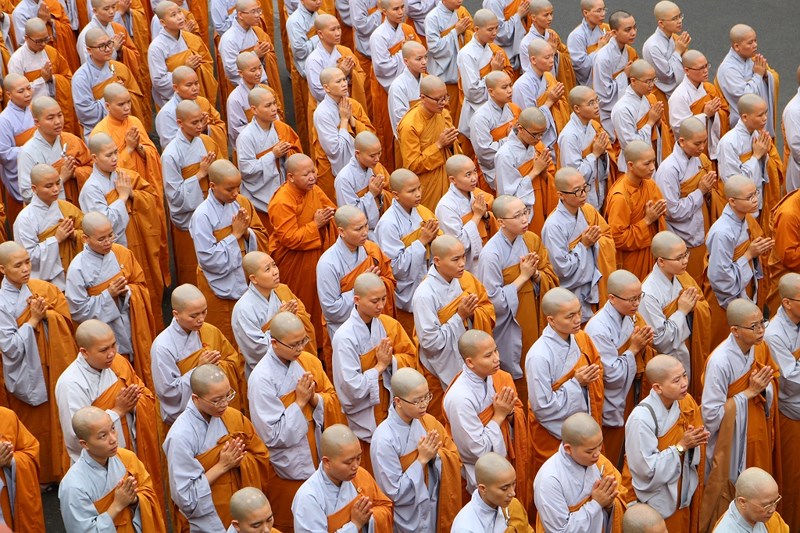 Phật tử TP.HCM cầu nguyện cho Chủ tịch nước Trần Đại Quang